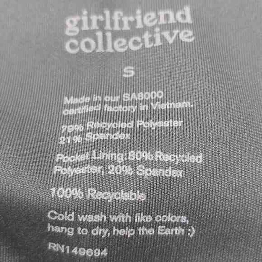 Girlfriend Collective Compressive Pocket Legging - Picture 9 of 9